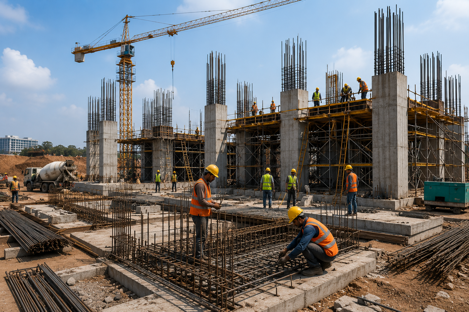 Civil Construction Works