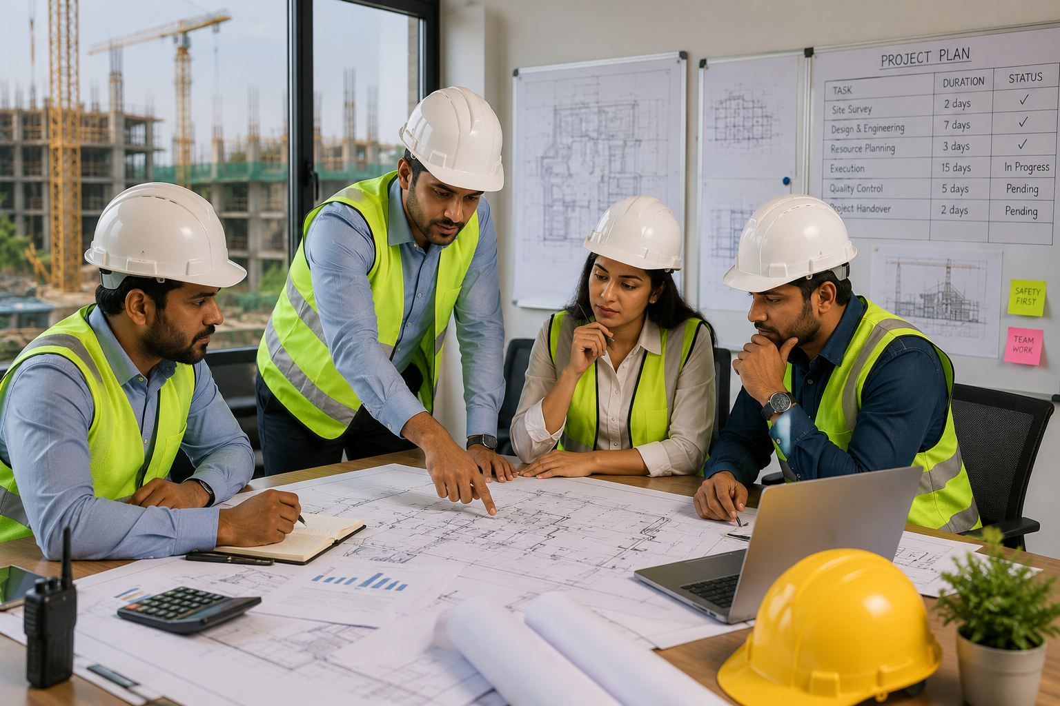 Project Planning Management